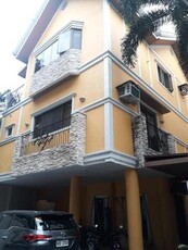 Townhouse For Rent In Wack-wack Greenhills, Mandaluyong