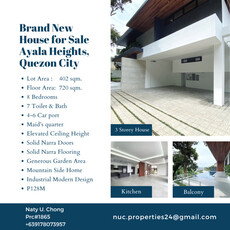 Villa For Sale In Batasan Hills, Quezon City