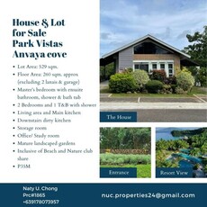 Villa For Sale In Sabang, Morong