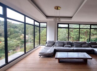 Wie and Open Concept Glass House- Brand New at Baguio City for Sale!