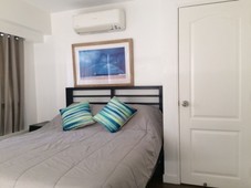 2 Bedroom Loft Condomium in BGC. Fully furnished with pleasant views of the city