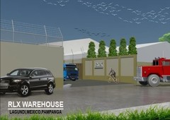 Warehouse for Rent in Barangay Lagundi, Mexico Pampanga