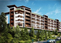 2 bedroom unit without balcony in canyon hill Baguio for Sale
