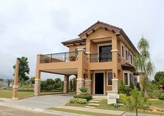 A 178 sqm 2-storey home with 3 Bedroom, 2 Car Garage, 3 Toilet and Bath, 1 Powder Room with Balcony