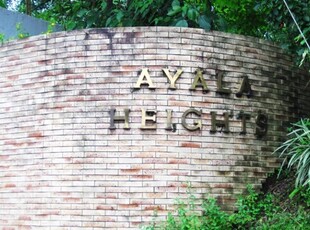 Ayala Heights, Quezon, Lot For Sale