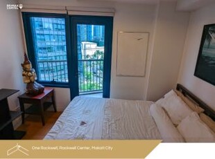 Fully-furnished 3BR Loft Unit w/ 2 Parking Slots for Sale in One Rockwell West