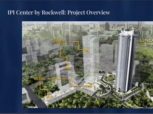 IPI Center LINCOLN TOWER preselling condo unit by ROCKWELL