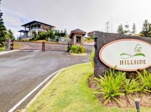 Lot for sale at The Hillside at Tagaytay Highlands