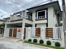 2-Storey House with Pool located in Town & Country Homes, Angeles City