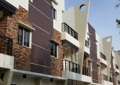 3-story Semi-Furnished Townhouse, 4 Bedroom with Roof-deck