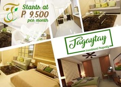 Affordable Tagaytay Condotel Lifetime Ownership No Spot DP