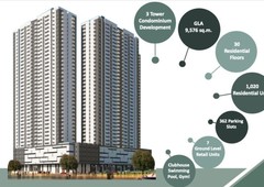 Avida Towers Verge (Pre-Selling) 1-Br with Balcony Unit