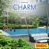 Charm residences 2 bedroom condo in cainta smdc
