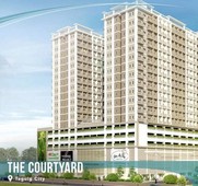 Condo with Balcony in Taguig near BGC 16K monthly Promo