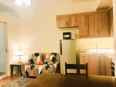 Fully Furnished 1 Bedroom Unit at Grand Midori for Rent