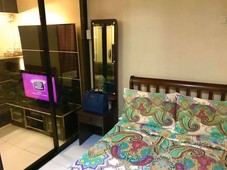 Fully Furnished Condominium with City View of Manila