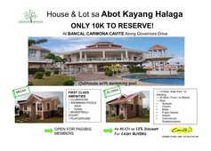 Rent to Own House and Lot near Alabang Muntinlupa Suthwoods Binan Carmona SLEX