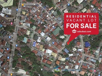 323 SqM Residential Lot for Sale in Kinasang-An, Pardo, Cebu City