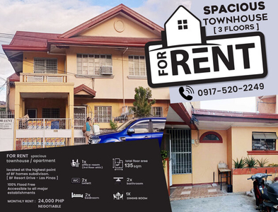 Apartment For Rent In Talon Dos, Las Pinas