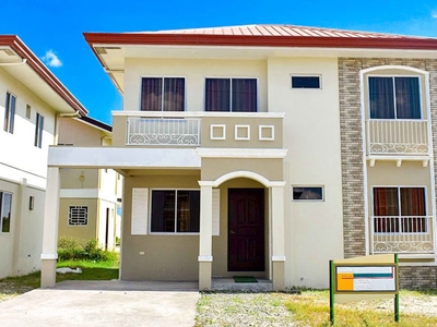Ariana 4 Bedrooms RFO House and Lot for Sale in San Fernando, Pampanga