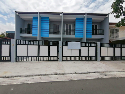 Brandnew 2-storey Townhouse For Sale in Las Pinas City