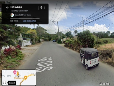 Discover the Perfect Commercial Lot for sale in Tagaytay City!
