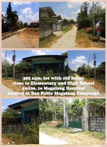 Lot For Sale In San Pablo, Magalang