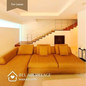 Villa For Rent In Bel-air, Makati