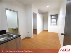 24 sqm 1-bedroom with Balcony Condo For Sale in General Trias Cavite