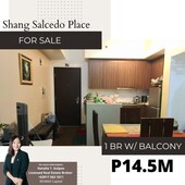 New Listing Best Deal 1 Bedroom For Sale in Shang Salcedo Place Makati