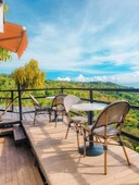 Space for rent with a wonderful view in Tanay