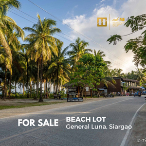 Lot For Sale In Poblacion V, General Luna