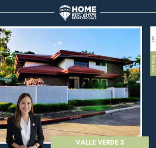 Lot For Sale In Valle Verde 3, Pasig