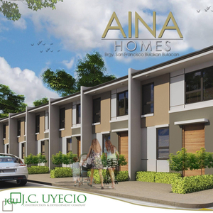 Townhouse For Sale In San Francisco, Bulacan