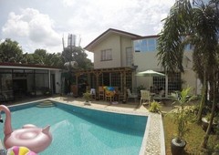 Affordable House and Lot with swimming pool in Metro