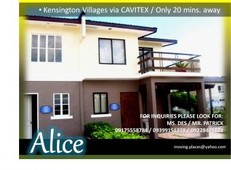 ALICE HOUSE - 7.1K MONTHLY For Sale Philippines