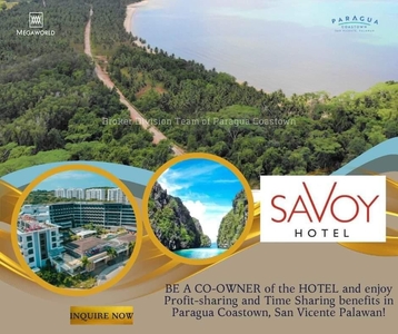 Savoy Hotel Palawan