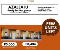 RESERVE NOW PAY LATER HOUSE IN CAUAYAN ISABELA