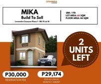 RESERVE NOW PAY NEXT YEAR HOMES AT CAUAYAN, ISABELA
