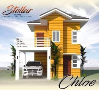 For Sale: Estrella Model House at Stellar Homes in Baclayon City, Bohol