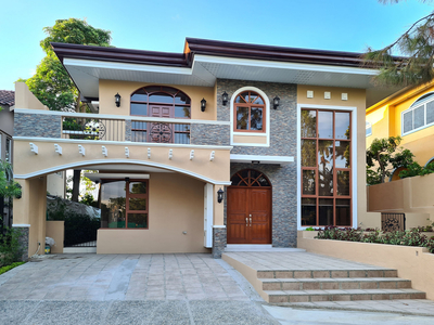Newly Built Mediterranean Home in Portofino Vista Alabang
