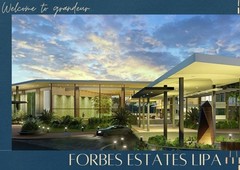 Forbes Estates Lipa Batangas Lot for Sale