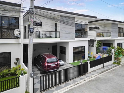For Sale 4-Bedroom Contemporary Spanish Style Home w/ Big lot area in Talisay.