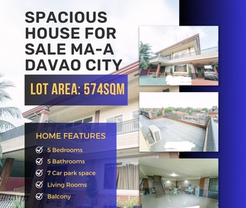 Fully-Furnished 4-Bedroom House for Sale in Orchid Hills near Davao City Airport