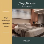 2BR 145sqm Luxury Condominium at Shang Residences at Wack Wack