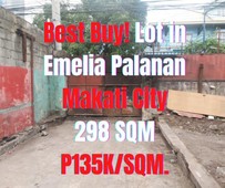 Best Buy! Emelia Palanan Makati Commercial lot