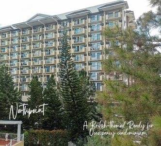 3 Bedroom Condo Unit with Balcony at Camella Northpoint