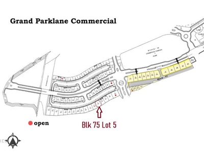 Commercial Lot located outside prime villages