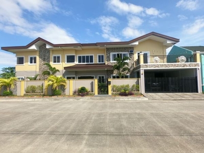 FOR LEASE: Spacious Modern Two-Storey House at Princeton Heights, Bacoor Cavite