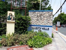 For Sale Vacant Lot in Varsity Hills, Loyola Heights, Quezon City